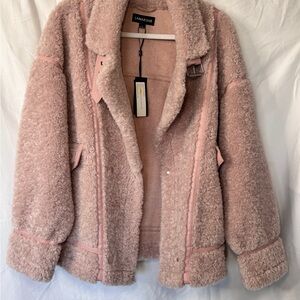 Lamarque Blush Teddy Jacket - New with Tags!